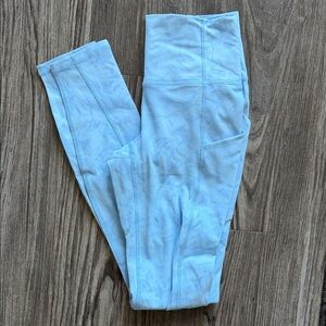 Fabletics Light Blue Leggings